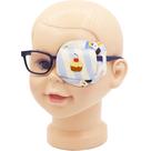 Curativo Ocular Astropic 3D de Algodão e Seda para Olho Esquerdo Infantil Curativo Ocular Astropic 3D de Algodão e Seda para Olho Esquerdo Infantil
