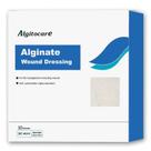 Curativo para feridas, algitocare, alginato de cálcio, 10 pacotes de 4 x 4 polegadas