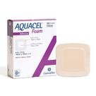 Curativo para feridas ConvaTec AQUACEL Foam 10ct 4x4cm à prova d'água