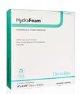 Curativo para feridas DermaRite Hydra Foam 10x11cm, altamente absorvente Curativo para feridas DermaRite Hydra Foam 10x11cm, altamente absorvente
