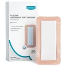 Curativo para Feridas Dimora de Silicone Superabsorvente 10 x 20 cm, 20 unidades