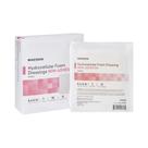 Curativo para feridas, espuma hidrocelular McKesson, 10x10 cm, 100 ct