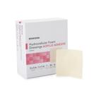 Curativo para feridas, espuma hidrocelular McKesson, 7,6 x 7,6 cm, 10 quilates