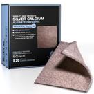 Curativo para feridas EVERLIT AG Silver Calcium Alginate 4x4cm (pacote 20)