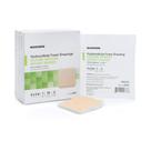 Curativo para feridas McK Espuma hidrocelular de silicone 7,6 x 7,6 cm 10 ct