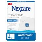 Curativo para feridas Nexcare Tegaderm à prova d'água 10x12 cm 4ct