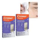 Curativo Para O Rosto Espinhas Acnes Machucados de Pele Adesivo Discreto Transparente - 2 Caixas Com 24 Unidades cada