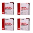Curativo Pós Coleta Redondo Flexível 2000 Unidades Descarpack 4 Caixas