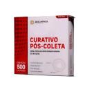 Curativo Pós Coleta Redondo Flexível 500 Unidades Descarpack 1 Caixa
