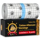Curativo Pós-Tatuagem AZEN 15 cm x 7,5 m Impermeável Curativo Pós-Tatuagem AZEN 15 cm x 7,5 m Impermeável