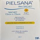 Curativo Rayon com AGE 7,5cm x 7,5cm Pielsana Dbs