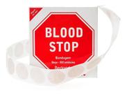 Curativo Redondo Para Estancar Sangramento Blood Stop 500un Nome Do Desenho Bege