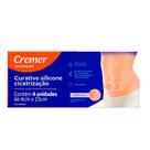 Curativo Silicone Cremer Advanced Cicatrização 4 Unidades