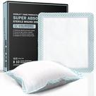 Curativo superabsorvente EVERLIT Care para tratamento de feridas x10