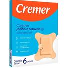 Curativo Superflexível para Joelho e Cotovelo - 6 Unidades - Cremer Curativo Superflexível para Joelho e Cotovelo - 6 Unidades - Cremer