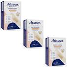 Curativo (Tipo Band Aid) Flexível Bege Caixa C/ 40 Unidades Missner - 03 Caixas Curativo (Tipo Band Aid) Flexível Bege Caixa C/ 40 Unidades Missner - 03 Caixas