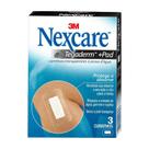 Curativo Transparente Nexcare Tegaderm + Pad À Prova D'Água 3 unidades Curativo Transparente Nexcare Tegaderm + Pad À Prova D'Água 3 unidades