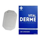 Curativo transparente vital derme joão med 6 cm x 7 cm - caixa com 100 unidades Curativo transparente vital derme joão med 6 cm x 7 cm - caixa com 100 unidades