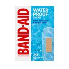 Curativos adesivos transparentes e à prova dágua Band-Aid 20 un.