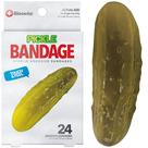 Curativos BioSwiss em formato de picles, sem látex, 24 unidades Curativos BioSwiss em formato de picles, sem látex, 24 unidades