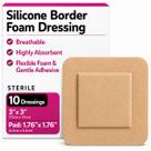 Curativos de Espuma de Silicone TenderGentle 7,5x7,5 cm 10 unidades