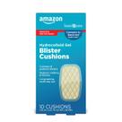 Curativos de hidrocoloide em gel Amazon Basic Care 10 un. 4,2 x 6,8 cm