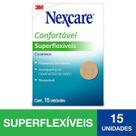 Curativos Nexcare 3M Superflexiveis Redondos 15 Unidades Curativos Nexcare 3M Superflexiveis Redondos 15 Unidades