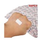 Curativos Transparentes Impermeáveis De PU 50PCS 38x38/72x19mm Adesivos Protetores De Feridas