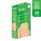 Curativos Variados Caixa com 30un Multi Saúde - HC495 - Multilaser