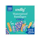 Curativos Welly Splashflex à Prova dÁgua Refil com 120 Unidades Curativos Welly Splashflex à Prova dÁgua Refil com 120 Unidades