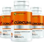Curcu ma Aça frão da Terra 360 Cápsulas 500 mg 3x 120 caps