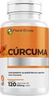 Cúrcu ma Longa Aça frão 120 Cápsulas 500 mg Floral Ervas Suplemento Alimentar