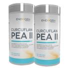 Curcuflan Pea II Palmitoiletanolamida Colágeno tipo II 60 Cápsulas DIversas Quantidades Endogen