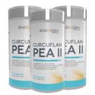 Curcuflan Pea II Palmitoiletanolamida Colágeno tipo II 60 Cápsulas DIversas Quantidades Endogen
