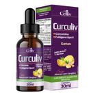 Curculiv Cúrcu e Colágeno Tipo II Gotas 30ml Celliv Curculiv Cúrcu e Colágeno Tipo II Gotas 30ml Celliv