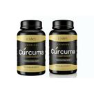 Curcum longa Pura com 2 Frascos. 120 Cáps. Total