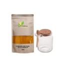 Curcuma 100% Pura em Pó 100G mais Pote de vidro com colher Curcuma 100% Pura em Pó 100G mais Pote de vidro com colher