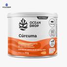 Cúrcuma 100% Vegetal 500mg 60 Capsulas Ocean Drop