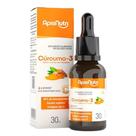Cúrcuma-3 Gotas 30ml Sabor Laranja com Gengibre ApisNutri