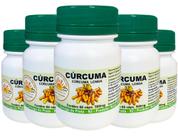 Cúrcuma 500mg 60 cps Kit com 5 unidades Cúrcuma 500mg 60 cps Kit com 5 unidades