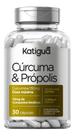 Curcuma com propolis 30caps katigua