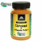 Cúrcuma e Pimenta Preta Orgânica 250g Kampo de Ervas
