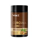 Cúrcuma Longa ( 30 Cápsulas ) - Vital Z