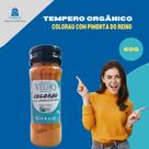 CURCUMA ORGÂNICO (AÇAFRÃO PURO) - Não contém Glúten - Mano velho 60g