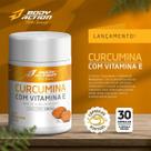 Curcumina Com vitamina E 30 Cps Bodyaction