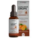 Curcumine Drops - 30ml Laranja - Naturelab