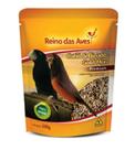 Curió E Bicudo Gold Mix Premium 500gr Reino Das Aves