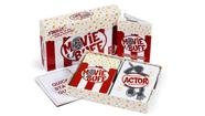 Curiosidades sobre filmes e jogos de cartas Movie Buff Golden Bell Studios