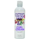 Curl Cream Bonsai Kids Hair Care 300ml para crianças e bebês