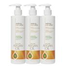 Curl Cream one 'n Only Defining com óleo de argan 300 mL (pacote com 3)